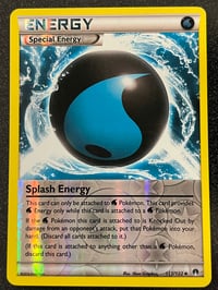 Image 1 of Splash Energy - XY - BREAKpoint - Reverse Holofoil - Lightly Played