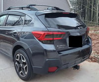 Image 3 of 2018-2022 Subaru Crosstrek Taillight Tint Overlays