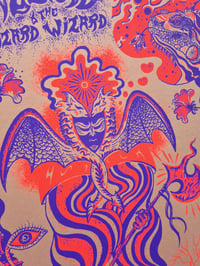 Image 3 of KING GIZZARD AND THE LIZARD WIZARD (Route du rock 2023) screenprint poster