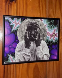 Image 2 of Tupac Shakur Framed Original