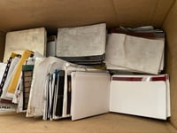 Image 3 of 26 pound Box of Hundreds of Random Microfiche (Lawnboy, Kohler, Honda, Briggs, Murray, etc) 