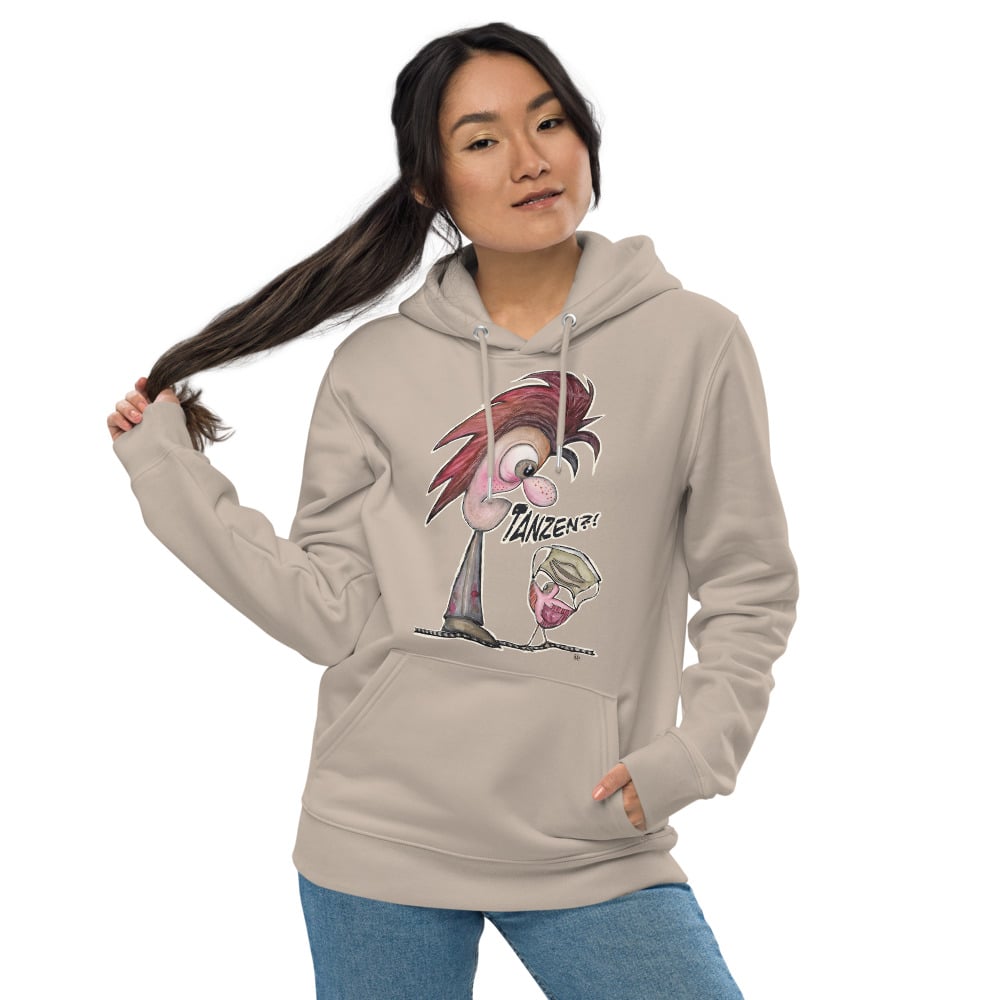 Image of Tanzen? Unisex essential eco hoodie