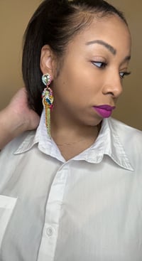 Image 2 of Toucan Earrings 