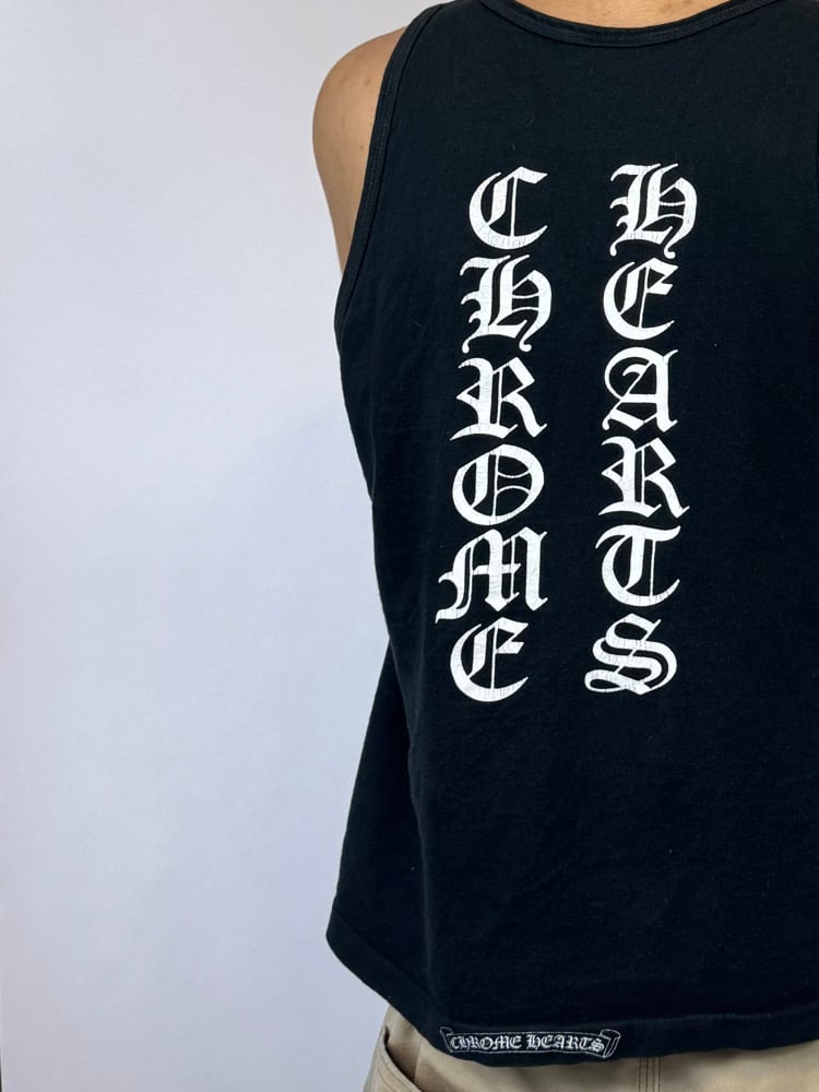 Image of Chrome Hearts Anvil Tank