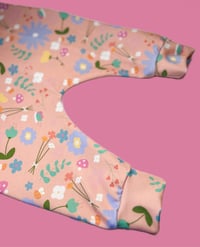 Image 4 of Flower Meadow Romper