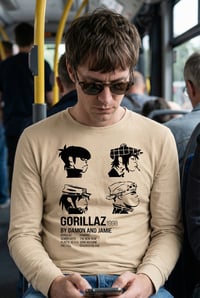 Image 2 of Camiseta M/L Gorillaz 