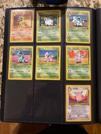 Image 1 of Base/Jungle/Fossil common/uncommon and non holo rare set - shipping included