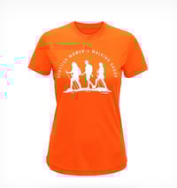 SWWG Walking T-shirt I Lightning Orange