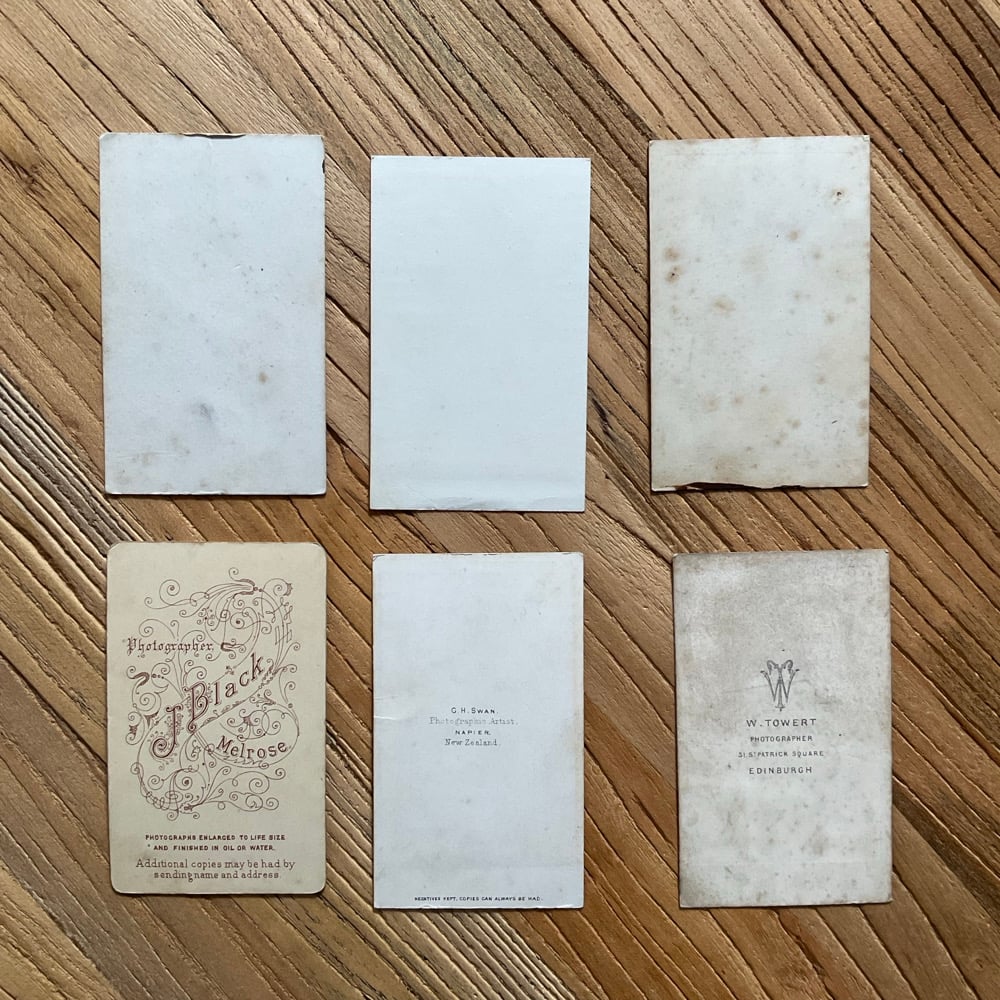 Image of Portrait Cards