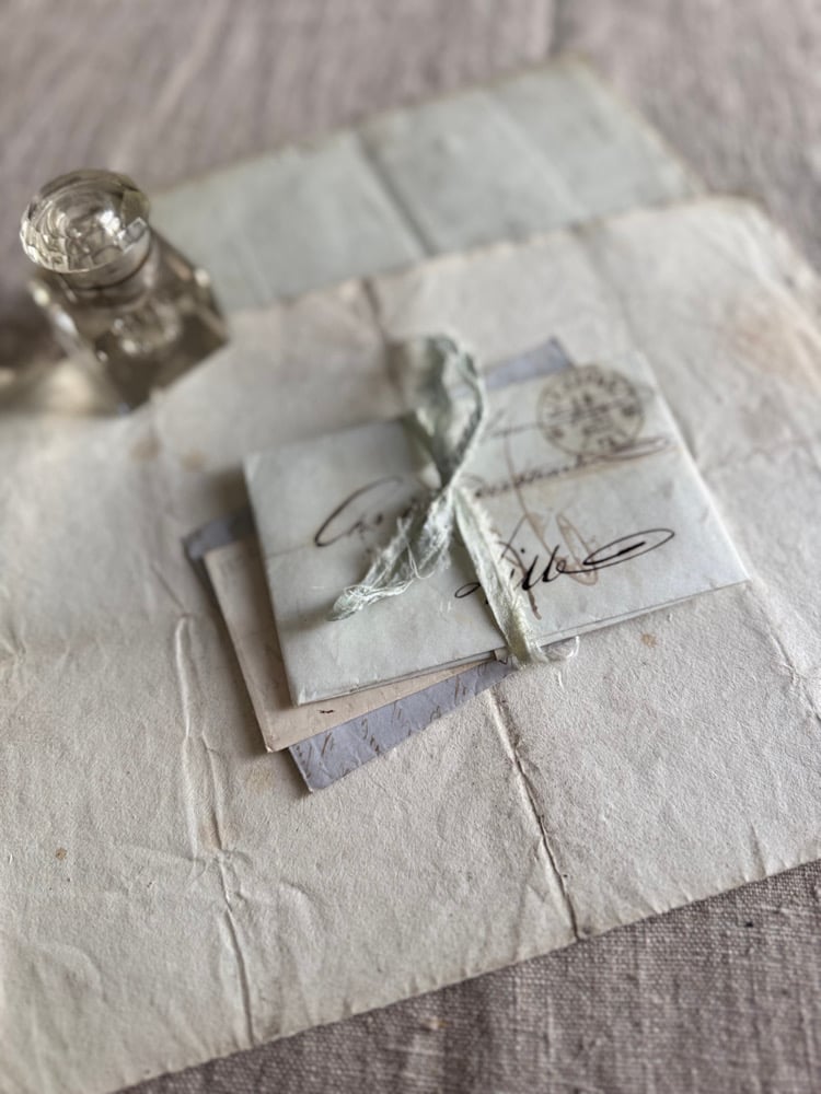 Image of Vintage French letter bundle #4