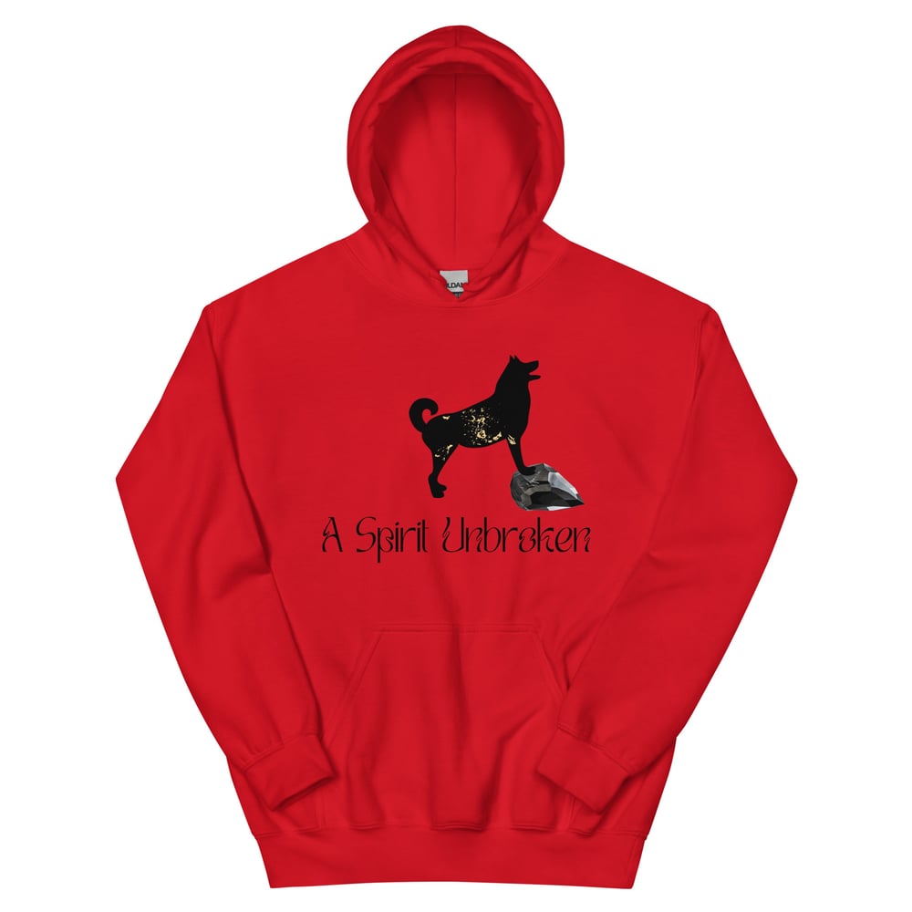 Image of Wolf Spirit Unbroken Hoodie