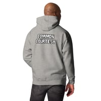 Image 1 of Common Courtesy Main Logo Hoodie