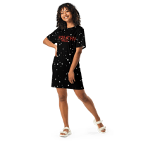 Image 8 of Salem Star T-shirt Dress