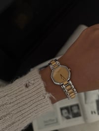 Image 4 of AUTHENTIC Christian Dior 24mm Octagon Date Women's Watch