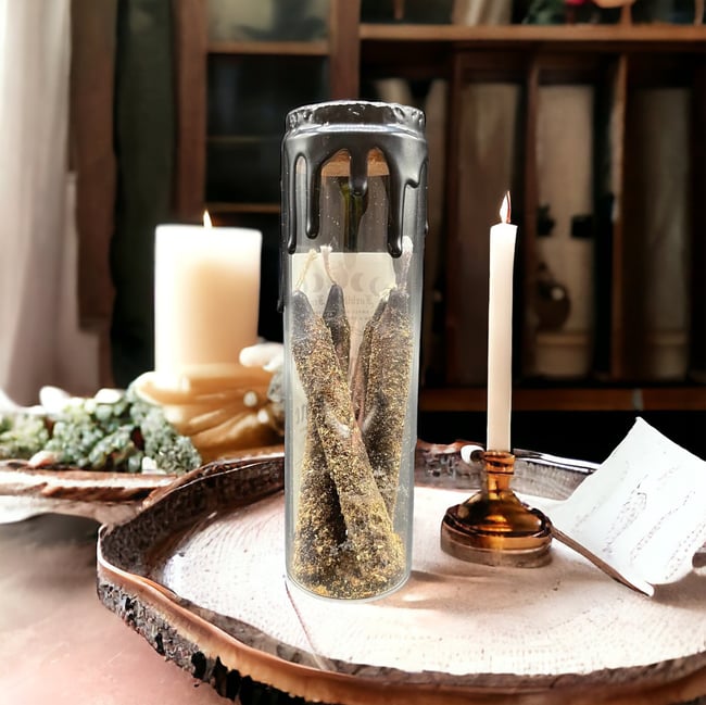 The Supreme Spell Candle