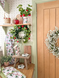 Image 2 of SALE! The Strawberry Garden Bunting