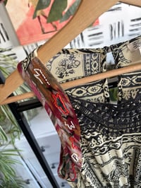 Image 2 of Lucky Brand boho beaded dress