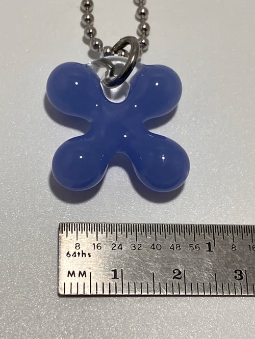 Image of milky blue clover