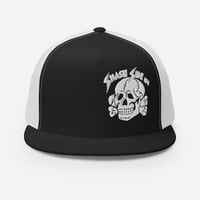 Image 2 of Totenkopf Snap Back 
