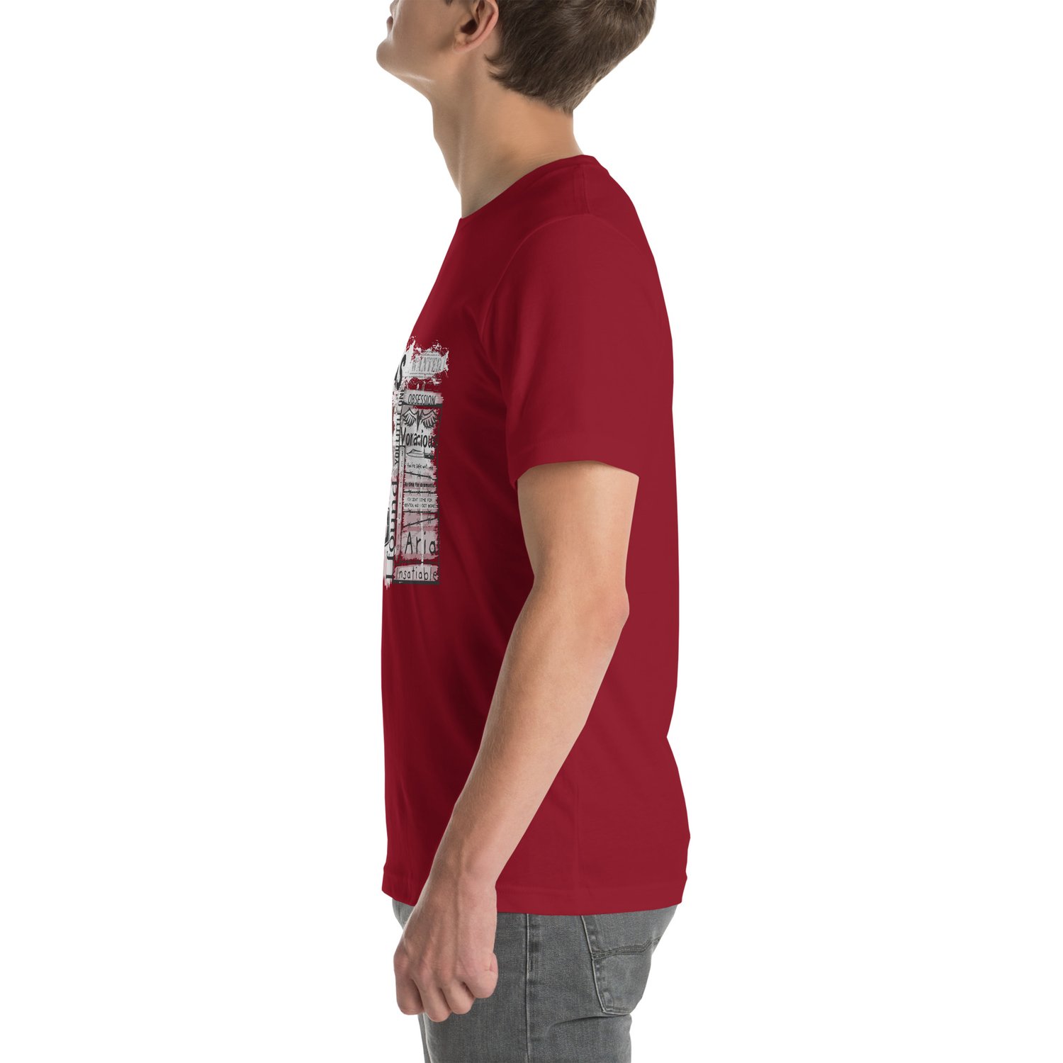 Image of Officially licensed Tobias Unisex t-shirt