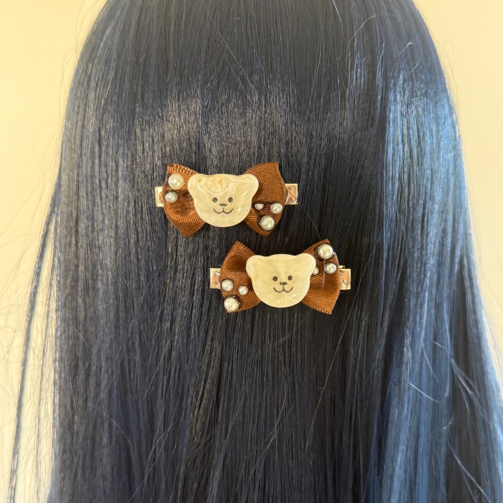 Image of Vanilla Bear Clips