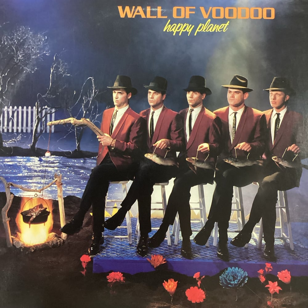 Wall Of Voodoo - Happy Planet 