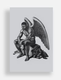 FALLEN ANGEL 6” x 9” Print