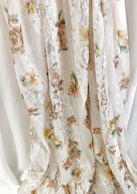 Image 3 of Floral fabric for background | photoshoot