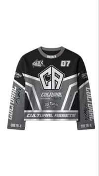 CULTURAL ASSETS MOTO RACING JERSEY (Black Top)