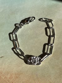 Image 3 of Silver Paw Bracelet 