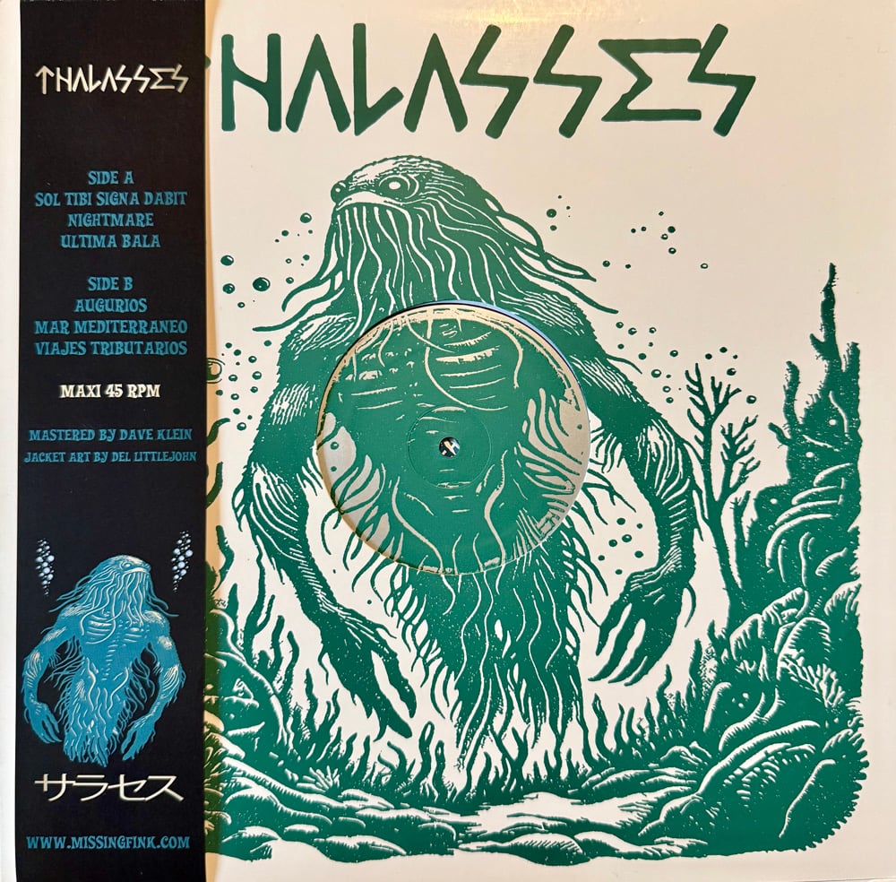 THALASSES - THALASSES (LP)