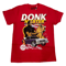 Image of Akoo x Donk Master "Sage" Tee Red