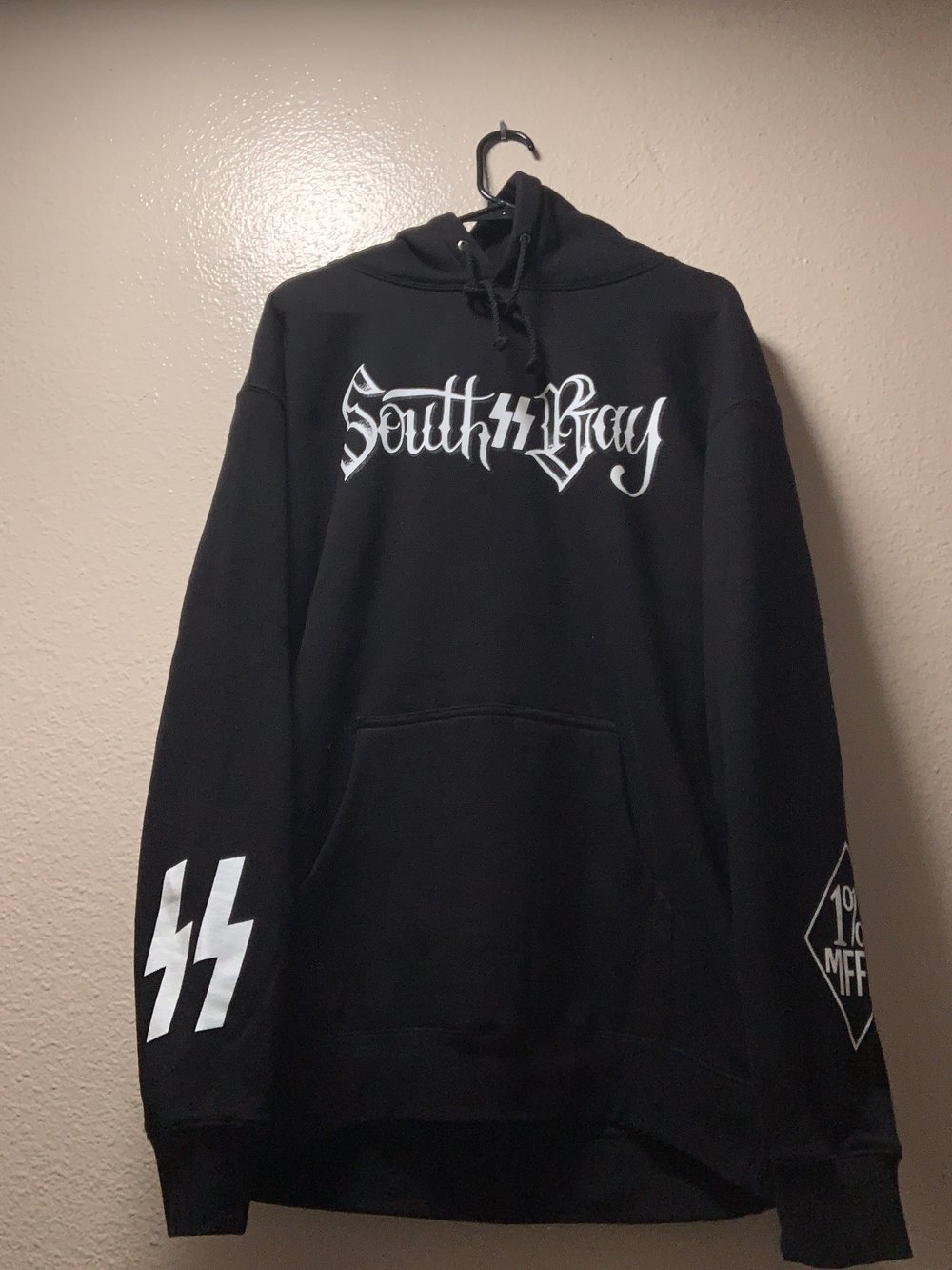 Brothers Only Hoodie- South Bay War Bird 