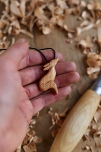 Image 5 of Fox pendant 