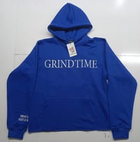 Image 2 of BLUE CROP HOODIE JOGGING SET