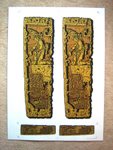 Image of Trail Of Dead Uncut Poster Sheet