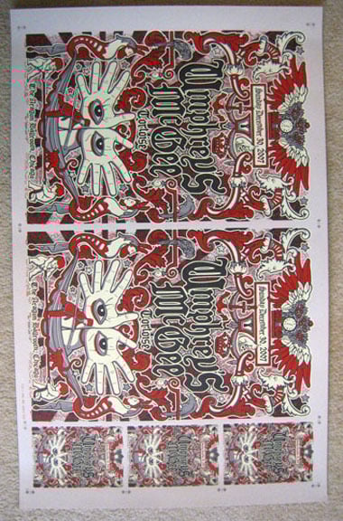 Image of Umphrey's McGee Uncut Poster Sheet