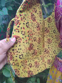 Image 9 of Mykonos Jewelled Waistcoat -Yellow pink  6-8 uk 
