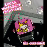 Image 1 of Hello Kitty Pikachu Dab Container