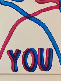 Image 5 of 'Here With You' Canvas Painting