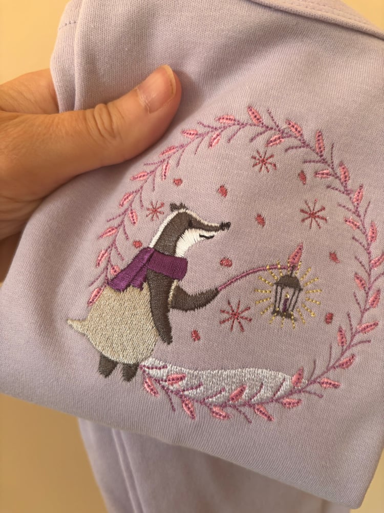 Image of 1-2 lilac pjs