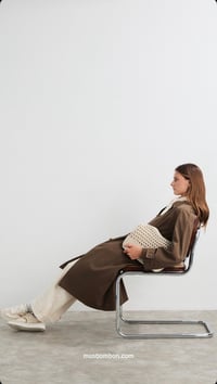 Image 4 of Gabardina Aelia Caqui