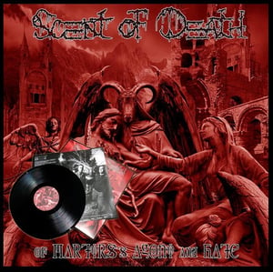 Image of Scent Of Death "Of Martyrs´s Agony and Hate" Lp 2013