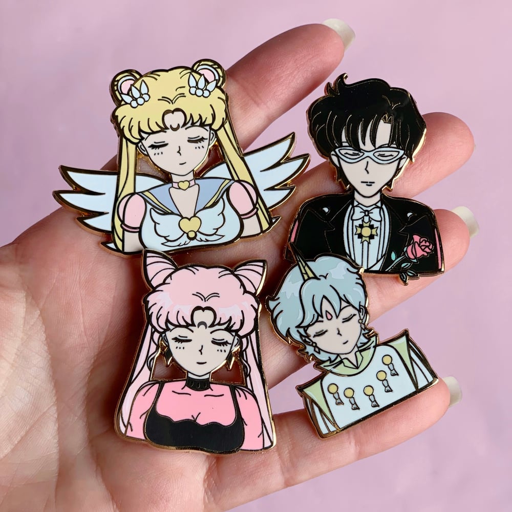 Image of New Sailor pins