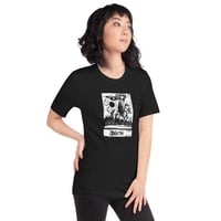 Image 3 of Tarot Death Card Print Unisex t-shirt