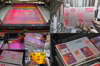 Image 2 of In Tind we trust random business card prints.