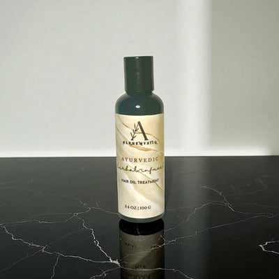 Image of Ayurvedic Herbal Infused Hair Oil Treatment