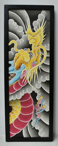 Image 1 of Golden Dragon (Original)