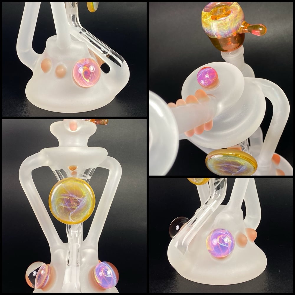 Image of FrostedCycler Collab w/ PugsleyGlass