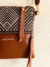 Image 9 of HWD zipper crossbody 